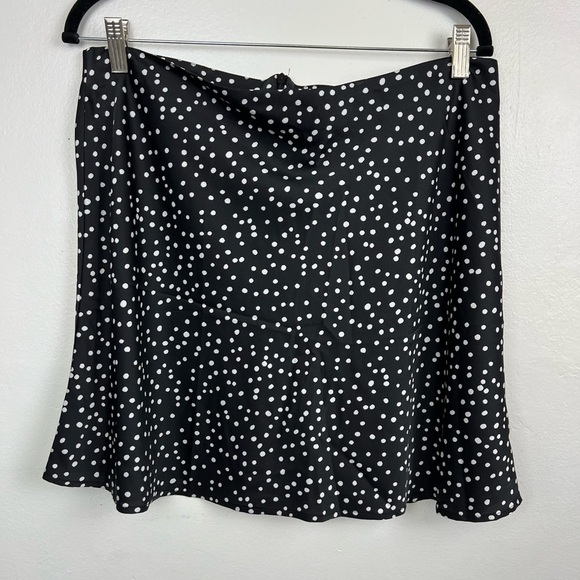 Cotton On Polka Dot Slip Skirt Size XL - Picture 1 of 6